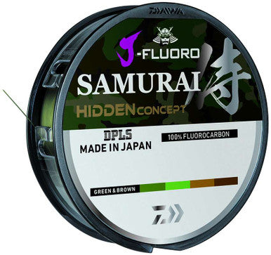  Daiwa J-Fluoro Samurai Hidden Concept Fluorocarbon Line
