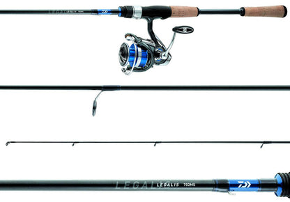  Daiwa Legalis LT Spinning Combos