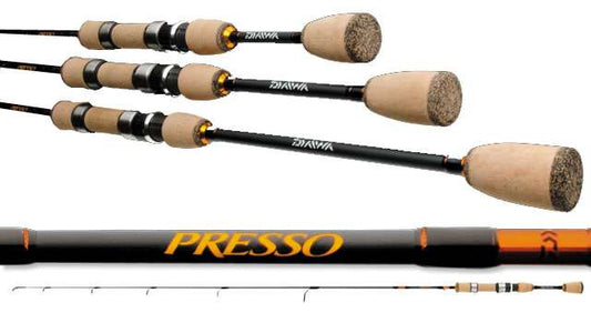  Daiwa Presso Ultralight Spinning Rods