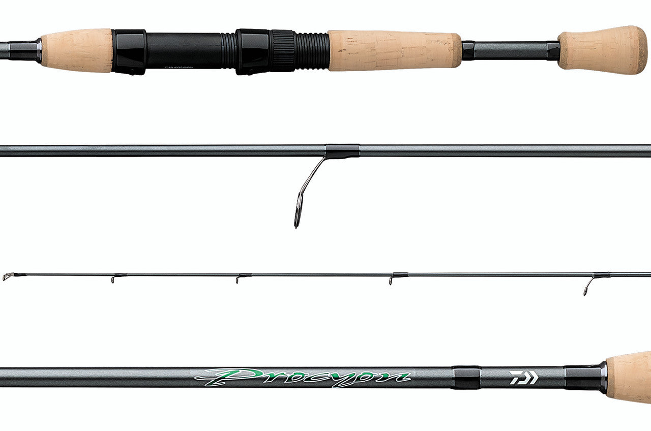  Daiwa Procyon Spinning Rods