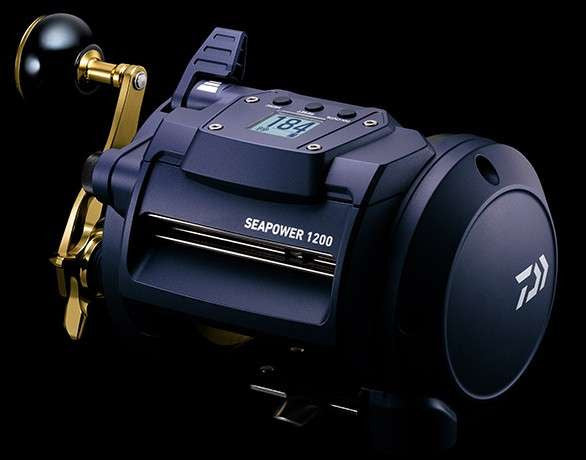  Daiwa Seapower 1200 Power Assist Electric Reel