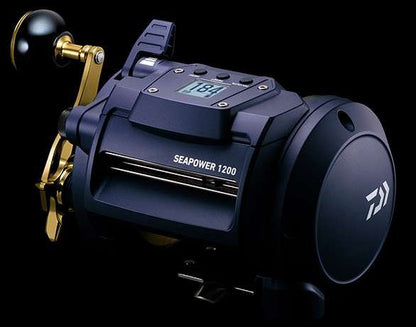  Daiwa Seapower 1200 Power Assist Electric Reel