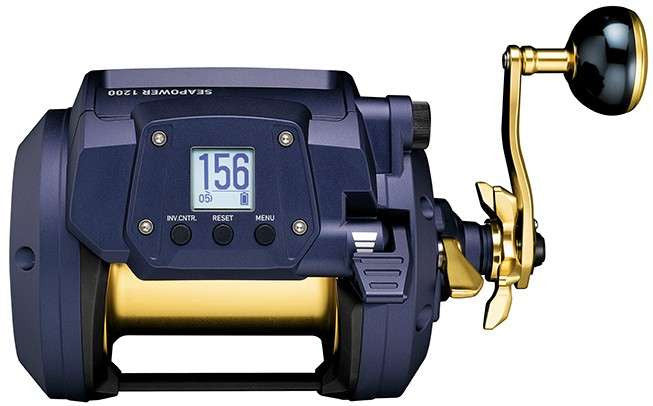  Daiwa Seapower 1200 Power Assist Electric Reel