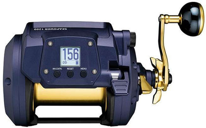  Daiwa Seapower 1200 Power Assist Electric Reel