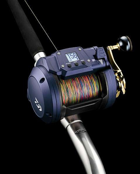  Daiwa Seapower 1200 Power Assist Electric Reel