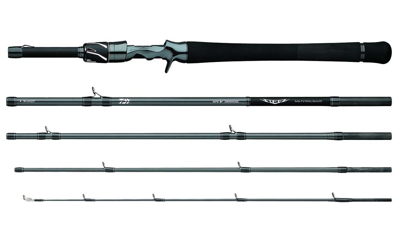  Daiwa Steez Travel Rods