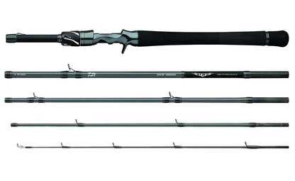  Daiwa Steez Travel Rods