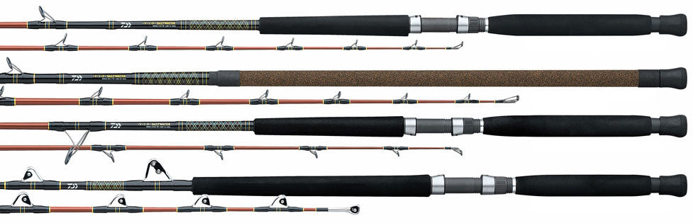  Daiwa V.I.P. A Saltwater Rods
