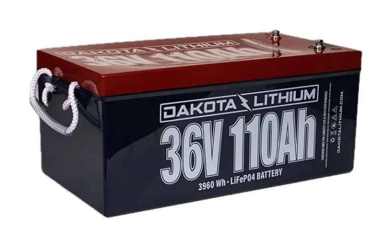  Dakota Lithium 36V 110Ah Deep Cycle LIFEPO4 Battery