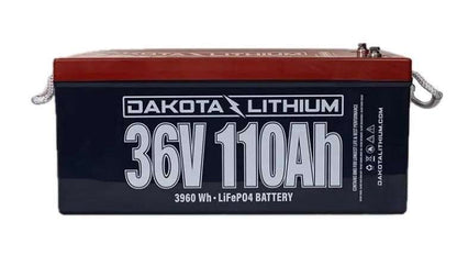  Dakota Lithium 36V 110Ah Deep Cycle LIFEPO4 Battery