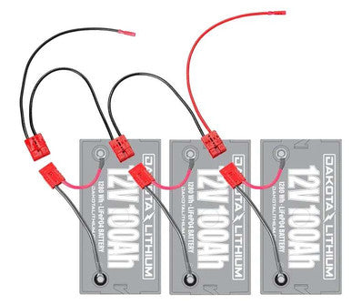  Dakota Lithium 36V Trolling Motor Connection Kit