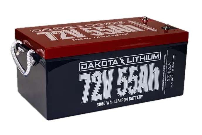  Dakota Lithium 72V 55Ah Deep Cycle LIFEPO4 Battery