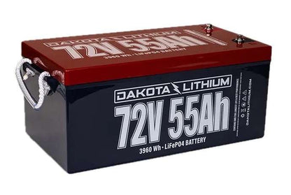  Dakota Lithium 72V 55Ah Deep Cycle LIFEPO4 Battery