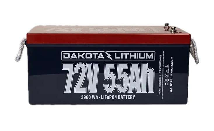  Dakota Lithium 72V 55Ah Deep Cycle LIFEPO4 Battery