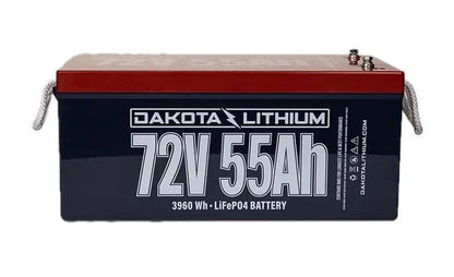  Dakota Lithium 72V 55Ah Deep Cycle LIFEPO4 Battery
