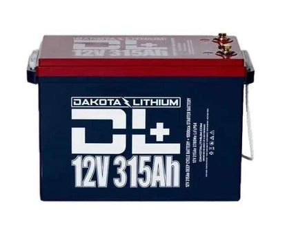  Dakota Lithium Lithium+ 12V 315Ah Dual Purpose 1000CCA Starter &amp; Deep Cycle Battery