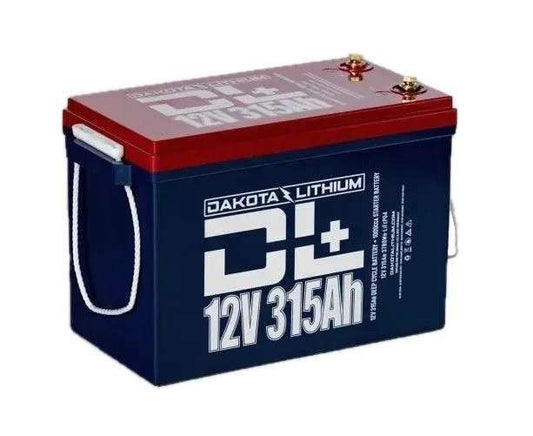  Dakota Lithium Lithium+ 12V 315Ah Dual Purpose 1000CCA Starter &amp; Deep Cycle Battery