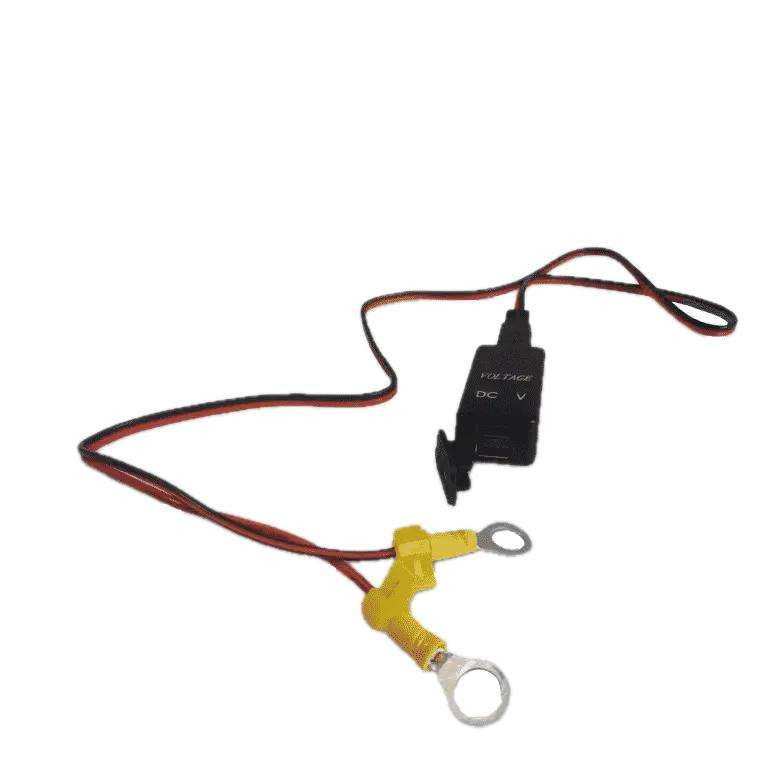  Dakota Lithium USB Phone Charger - Voltmeter And Terminal Adapter Kit