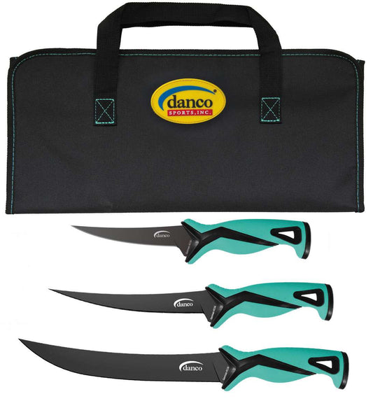 Danco Pro Series 3 Piece Knife Set