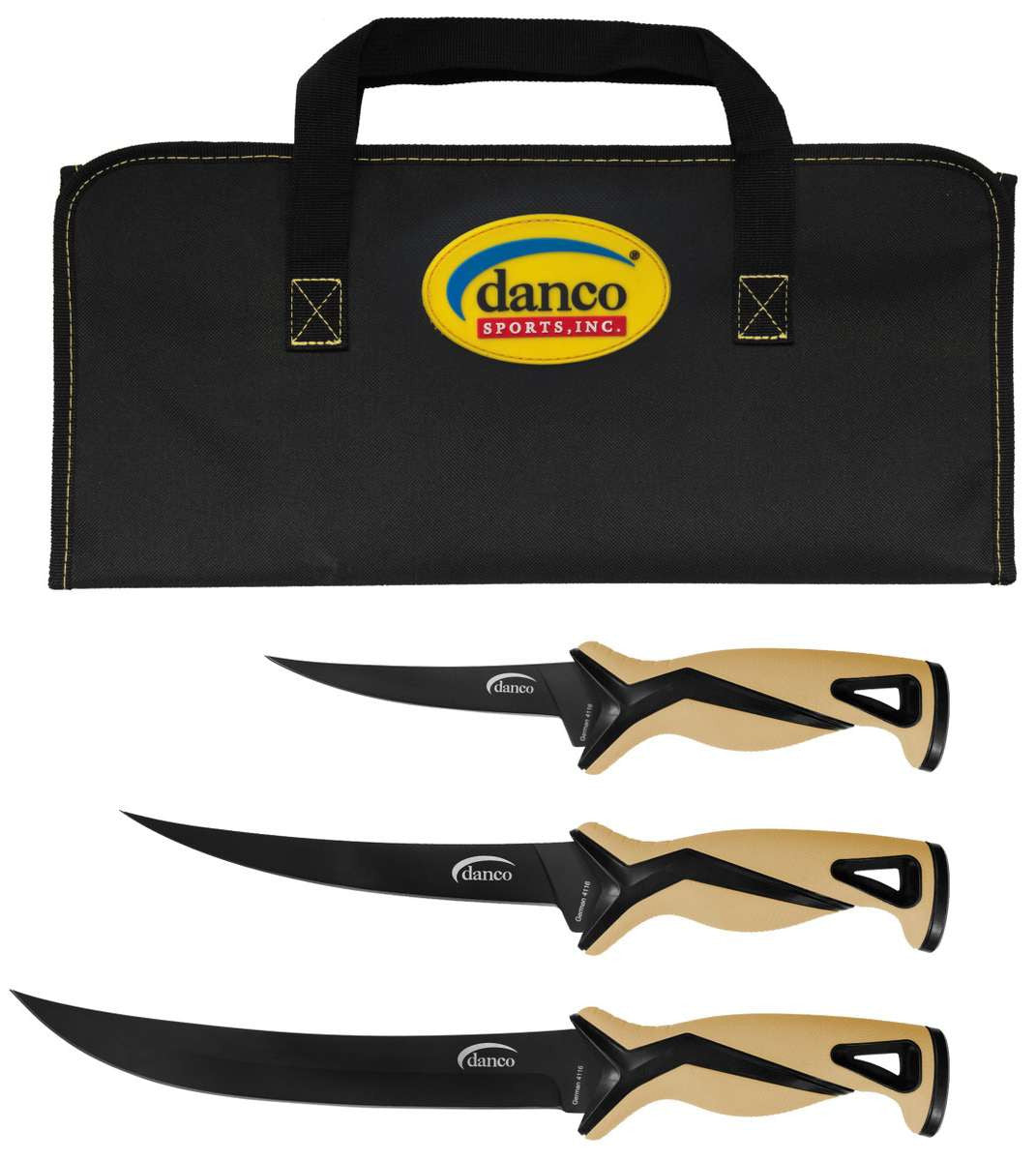  Danco Pro Series 3 Piece Knife Set