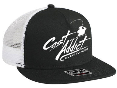  David Dunleavy Cast Addict Trucker Hat