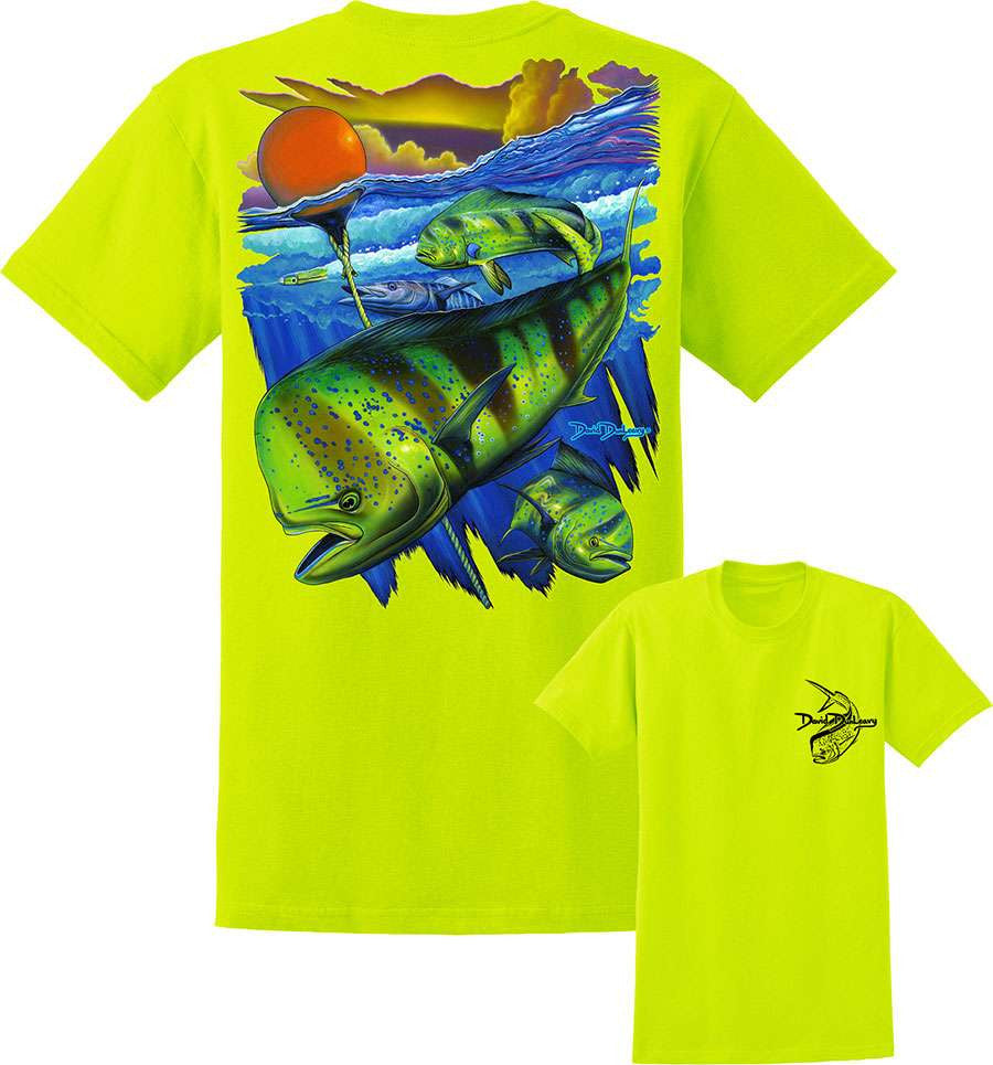  David Dunleavy DDM8041 Mahi Pot Life Short Sleeve T-Shirts