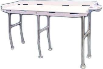  Deep Blue FT72 Dockside Fillet Tables - 72in X 21in