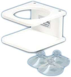  Deep Blue SSDH Single Side/Surface Mount Polymer Drink Holder