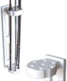  Deep Blue SSV-7 Spear Shaft Rack