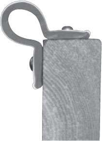  Dock Edge 1125-F C Guard PVC Edge Bumper