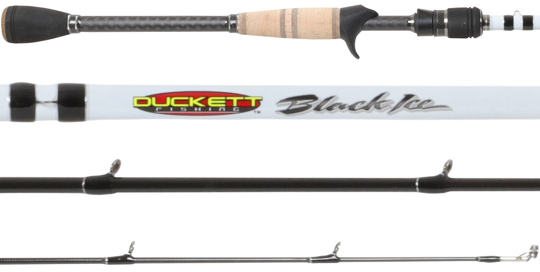  Duckett Fishing Black Ice Casting Rods