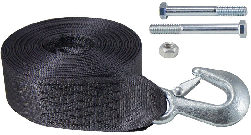  Dutton-Lainson Heavy Duty Winch Strap And Hook