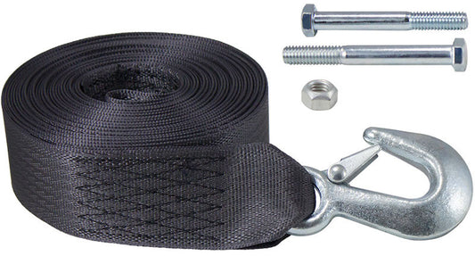  Dutton-Lainson Heavy Duty Winch Strap And Hook