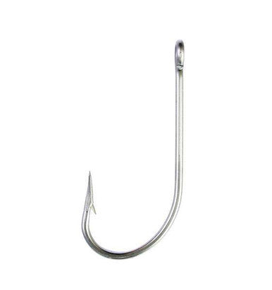  Eagle Claw 254SS OShaughnessy Non-Offset Hooks