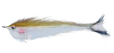  Enrico Puglisi Pacific Sardina Saltwater Fly - #4/0