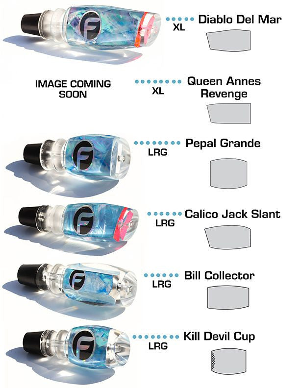  Fathom Offshore Large Lures
