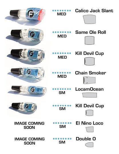  Fathom Offshore TL01SM-PR Rigged Double O Lure