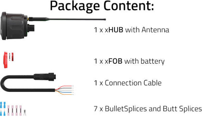  FELL Marine MOB+ Wireless Kill Switch Basepack