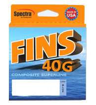 FINS 40G Composite Superline Braided Fishing Lines - 300yds