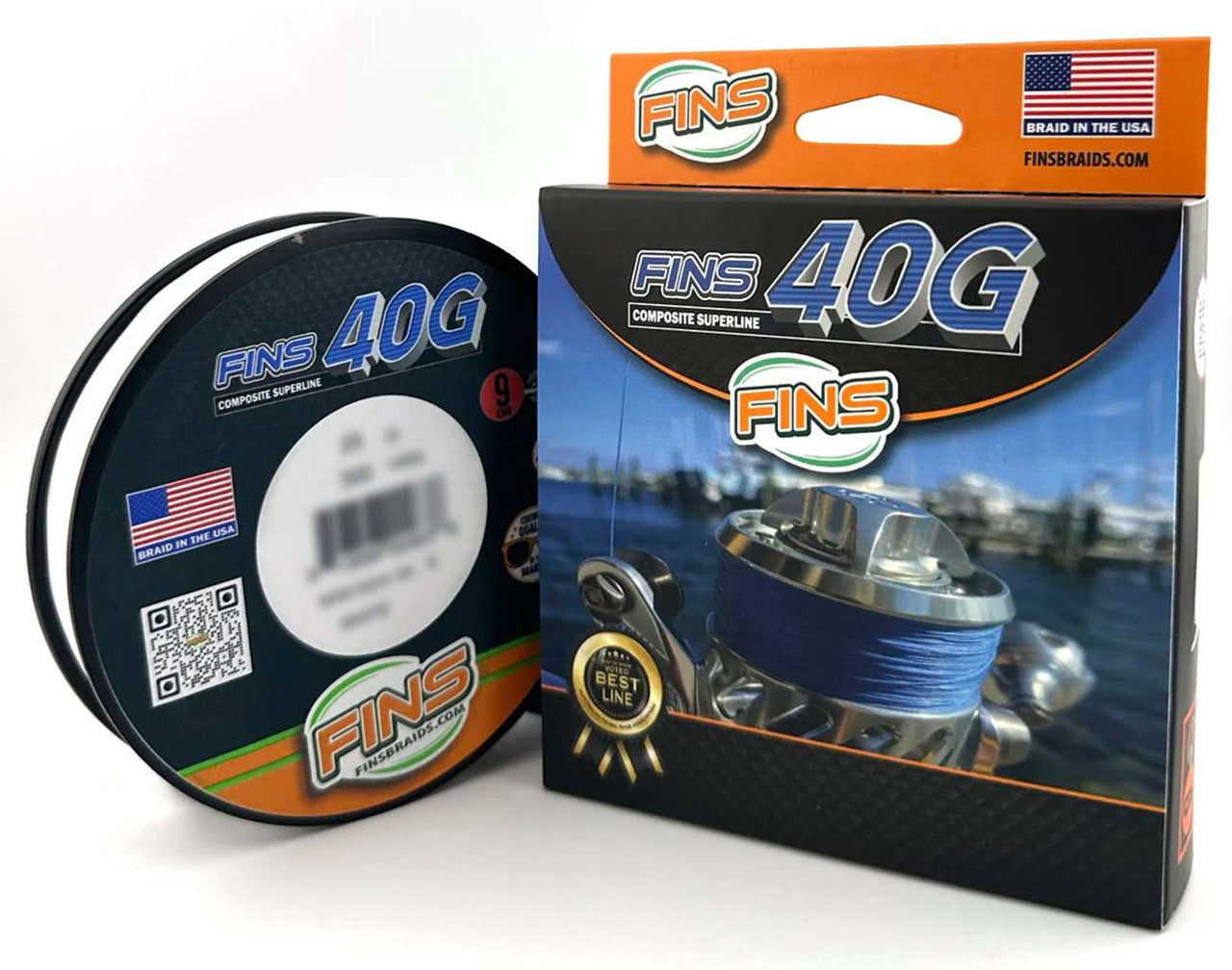  FINS 40G Superline - White