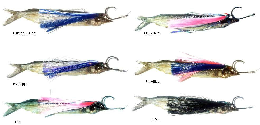  Fish DownSea 6in Party Skirt Lures