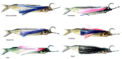  Fish DownSea 6in Party Skirt Lures
