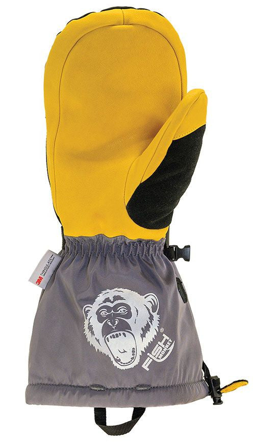  Fish Monkey Yeti Mitten Ice Fishing Glove