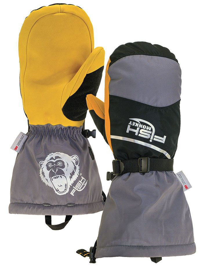  Fish Monkey Yeti Mitten Ice Fishing Glove