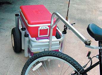  Fish-N-Mate 358 Bicycle Caddy