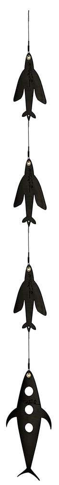  Fish Razr Daizy Chain - Rigged With 18in Tuna Bubbler