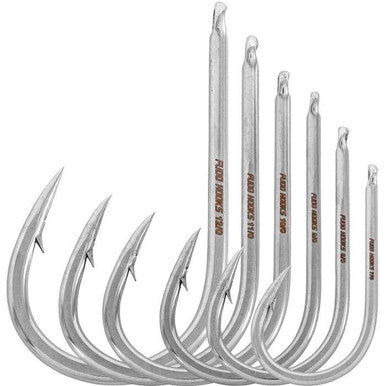  FUDO Paa Curved Needle Eye Hooks