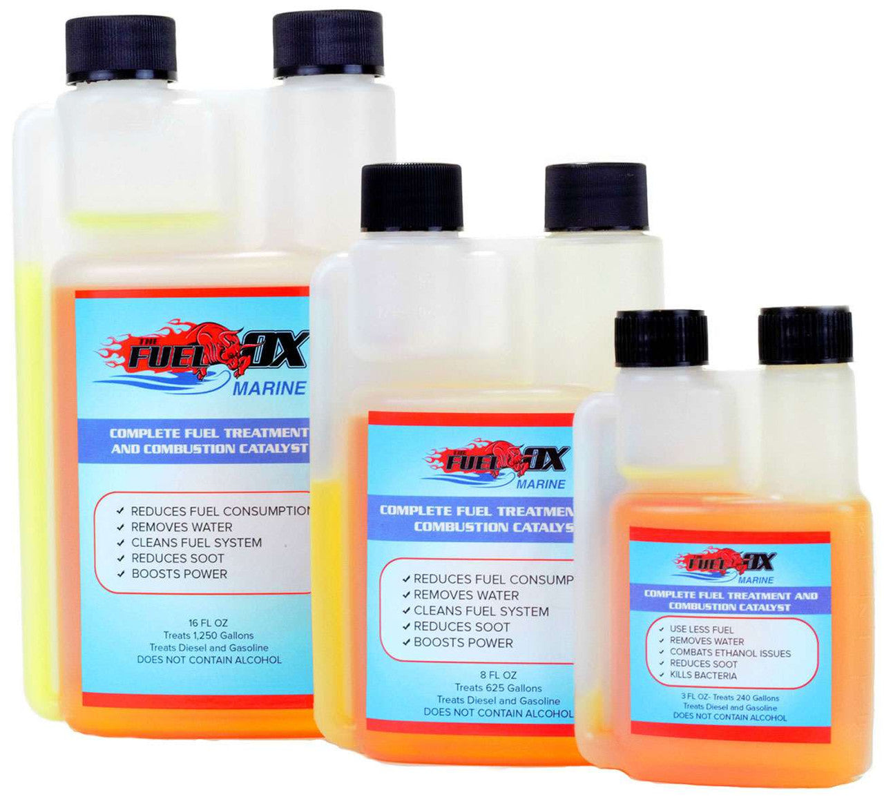  Fuel Ox Marine Fuel Additive