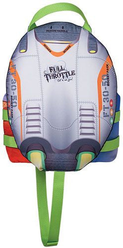  Full Throttle 1043 Child Water Buddies Vests
