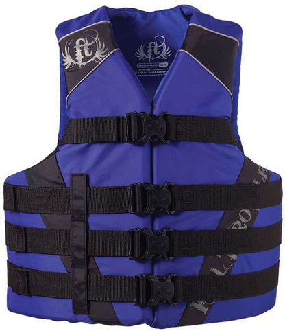  Full Throttle 1122 Adult Dual-Sized Nylon Water Sports Vests